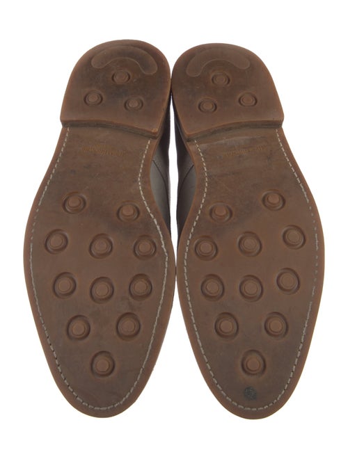 Thom Browne Suede Derby Shoes