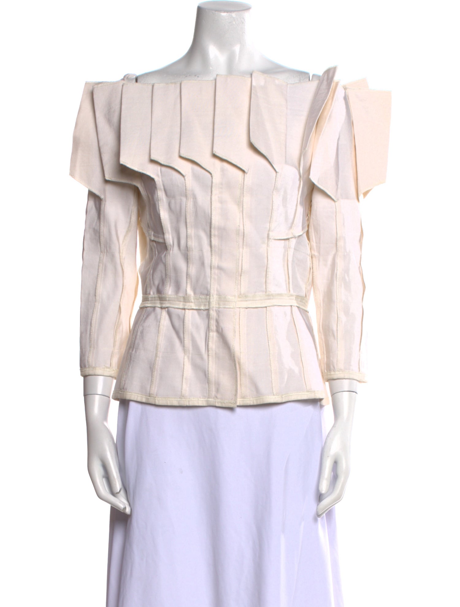 Thom Browne Silk Striped Jacket w/ Tags