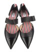 Thom Browne Leather D'Orsay Flats