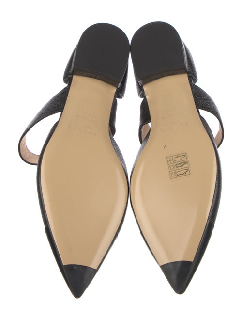 Thom Browne Leather D'Orsay Flats