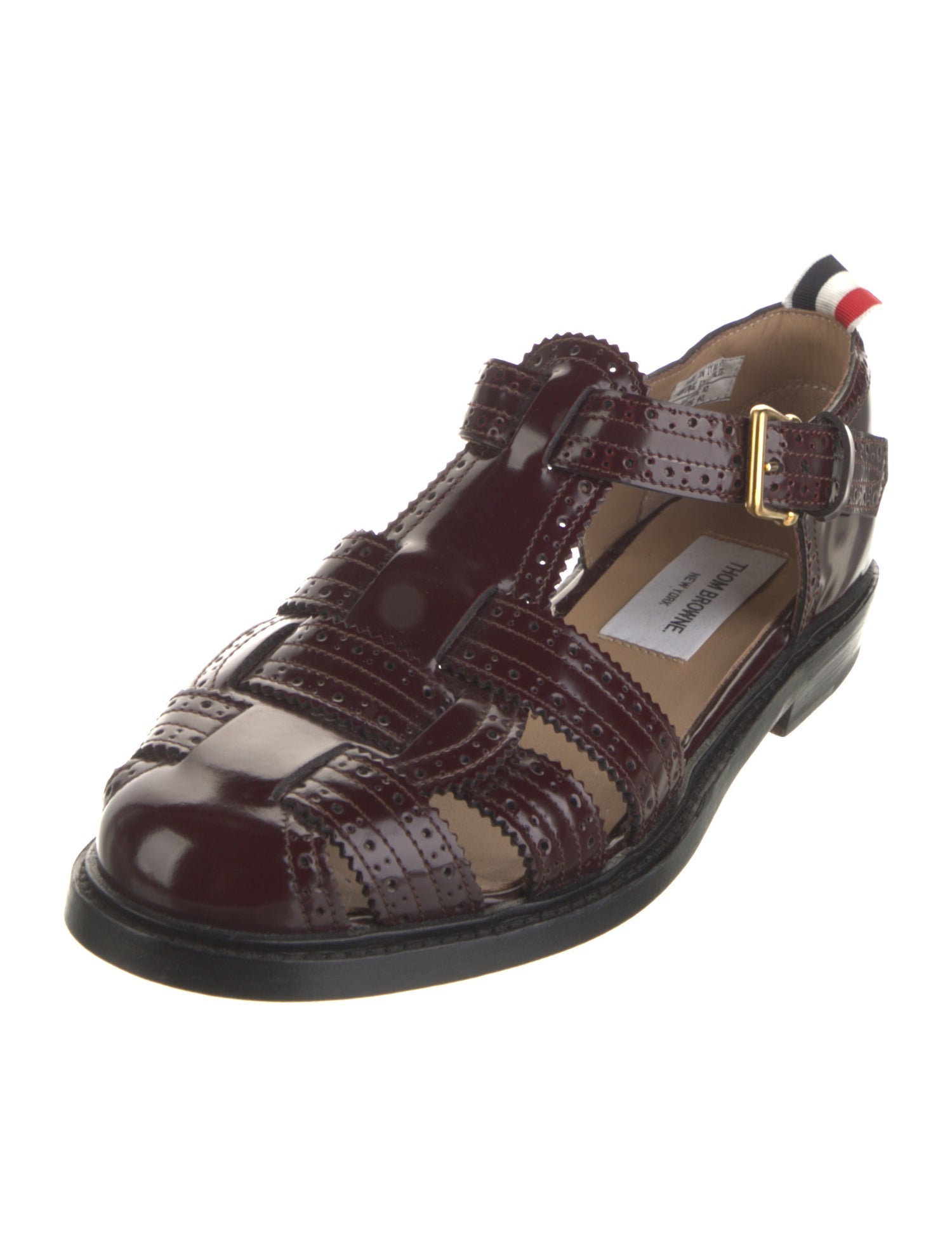 Thom Browne Leather Oxfords