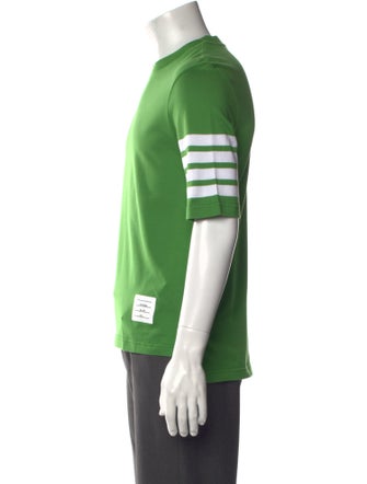 Thom Browne V-Neck Short Sleeve T-Shirt