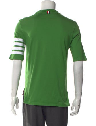 Thom Browne V-Neck Short Sleeve T-Shirt