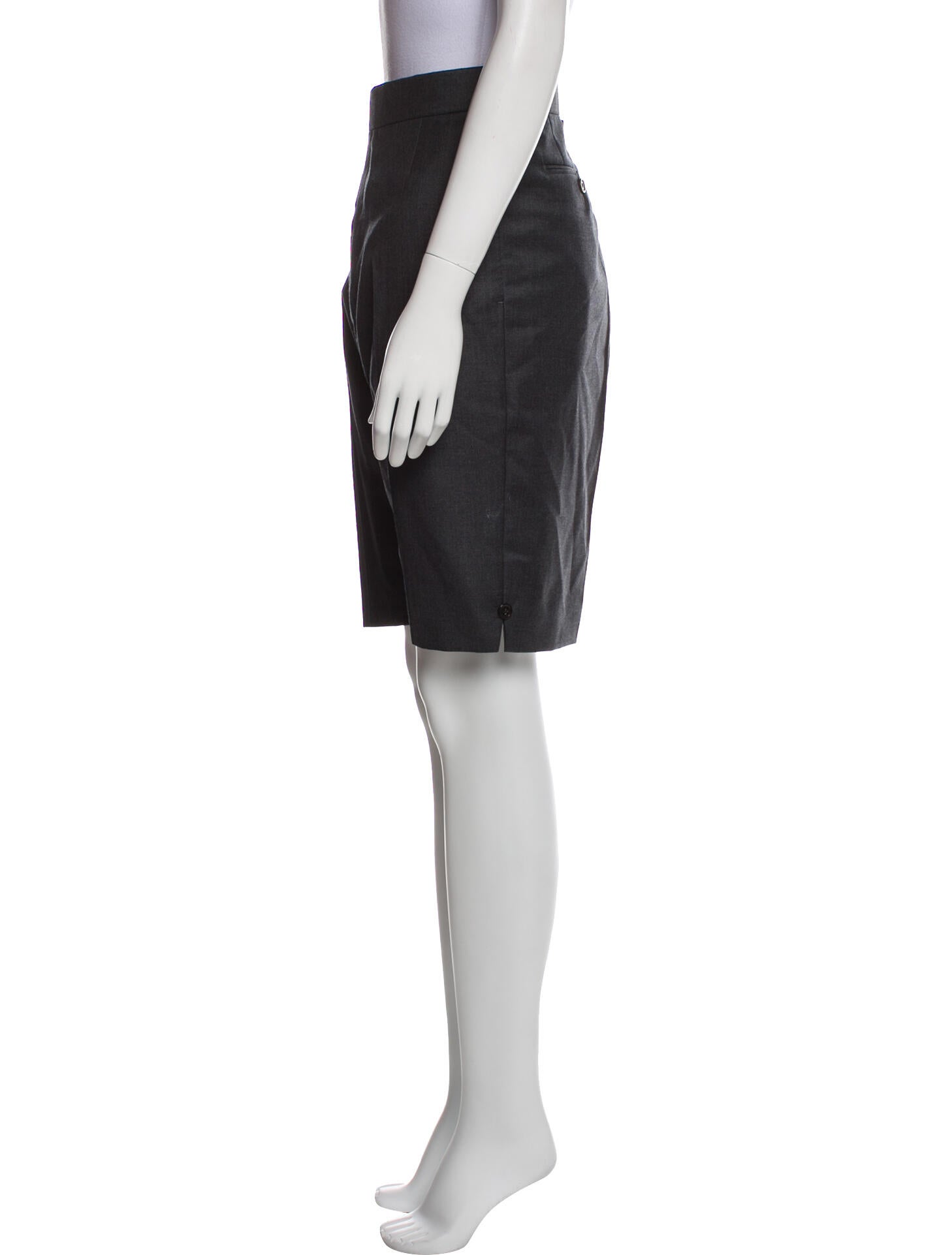 Thom Browne Wool Cargo Shorts