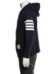 Thom Browne 4-Bar Striped Hoodie