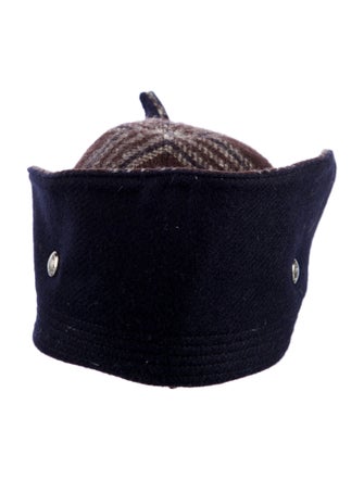 Thom Browne Turn back Whale Hat