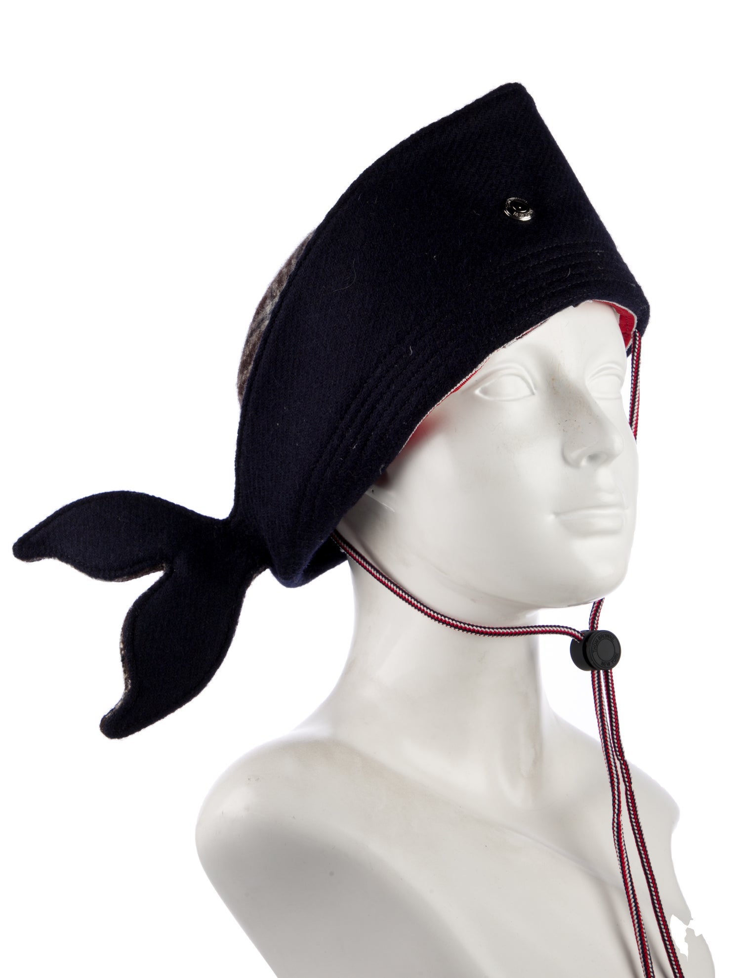 Thom Browne Turn back Whale Hat