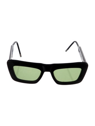 Thom Browne Square Tinted Sunglasses