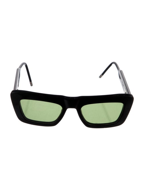 Thom Browne Square Tinted Sunglasses