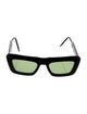 Thom Browne Square Tinted Sunglasses