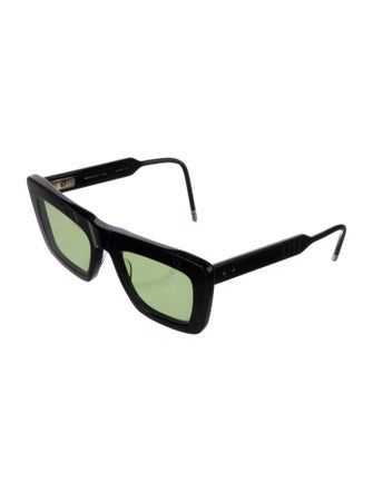 Thom Browne Square Tinted Sunglasses