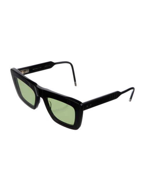 Thom Browne Square Tinted Sunglasses