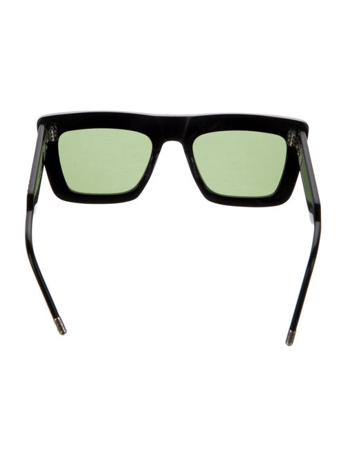 Thom Browne Square Tinted Sunglasses