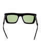Thom Browne Square Tinted Sunglasses