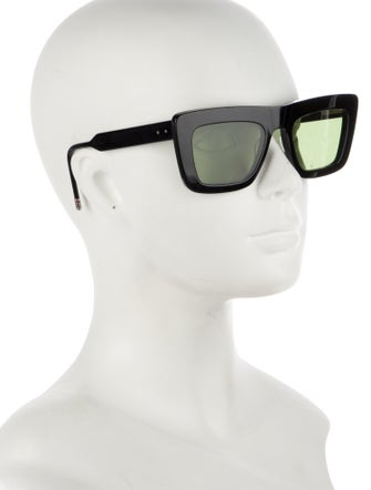 Thom Browne Square Tinted Sunglasses