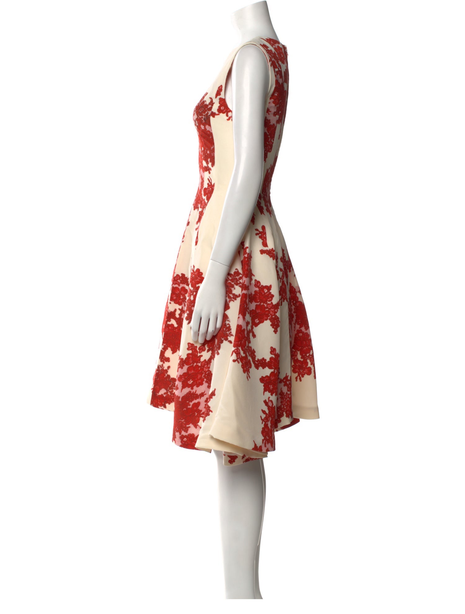 Thom Browne Silk Knee-Length Dress