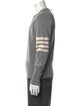 Thom Browne Wool Crew Neck Pullover