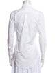Thom Browne Poplin Classic Long Sleeve Button-Up Top