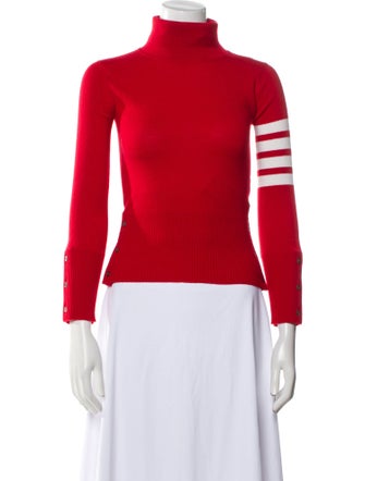 Thom Browne 4-Bar Cashmere Sweater