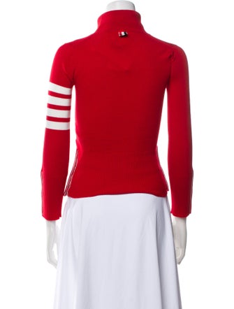 Thom Browne 4-Bar Cashmere Sweater