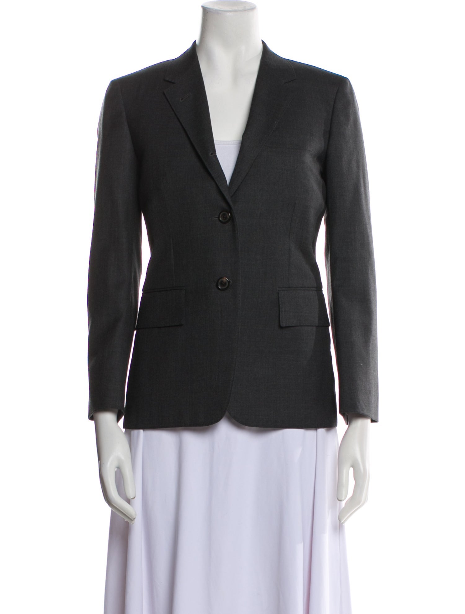 Thom Browne Classic Sport Coat Wool Blazer