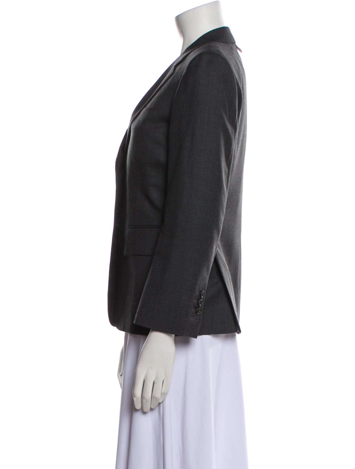 Thom Browne Classic Sport Coat Wool Blazer