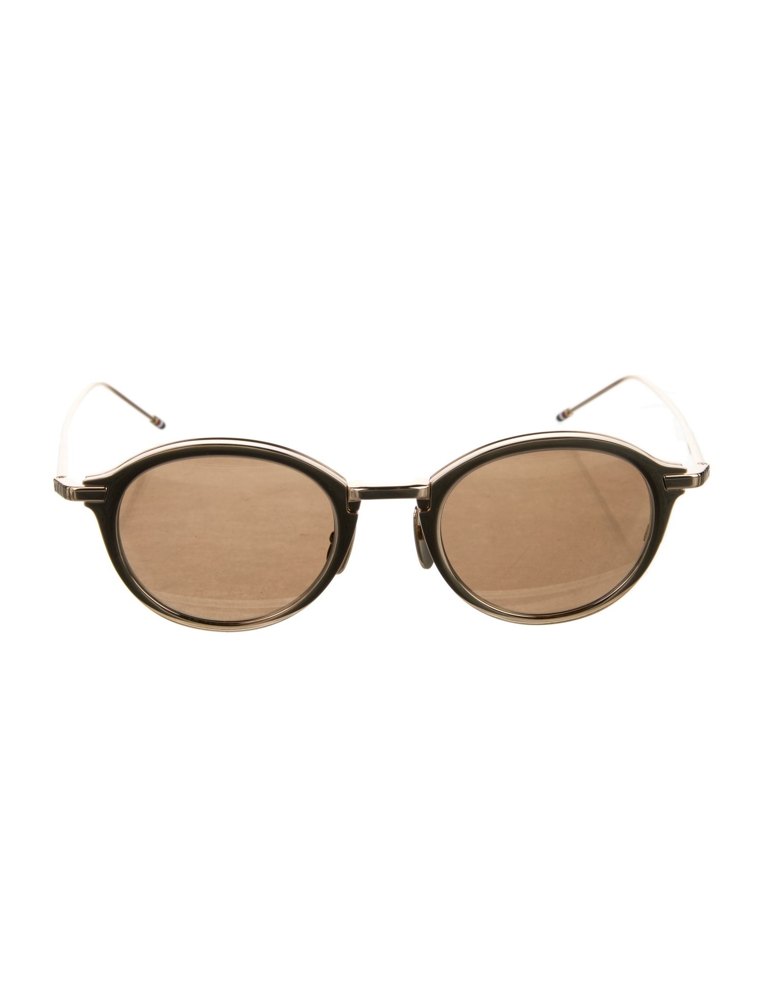 Thom Browne Round Tinted Sunglasses