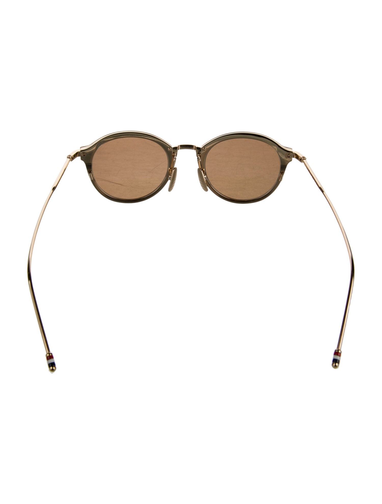 Thom Browne Round Tinted Sunglasses