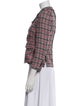 Thom Browne Plaid Print Blazer
