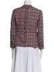 Thom Browne Plaid Print Blazer