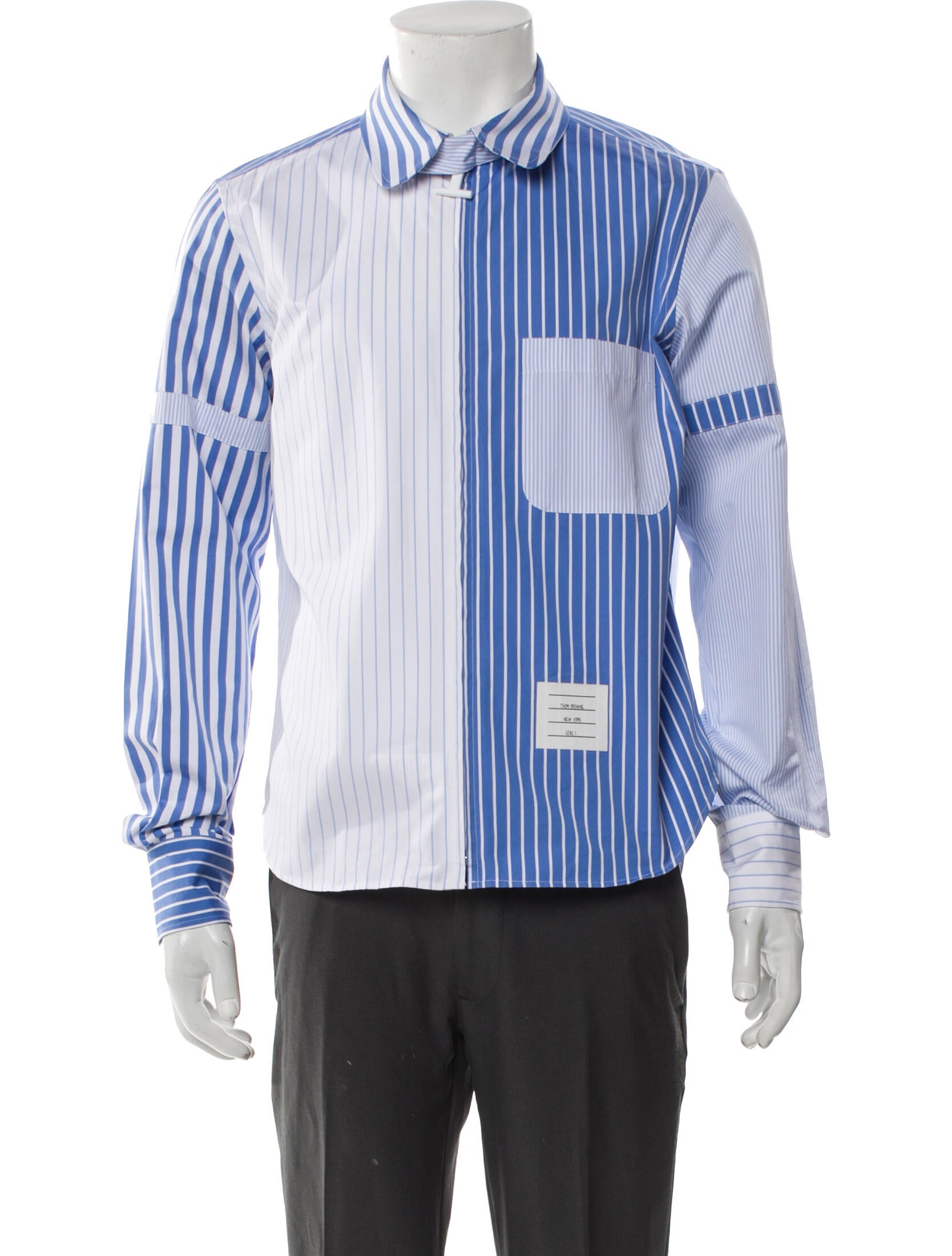Thom Browne FUNMIX Striped Shirt