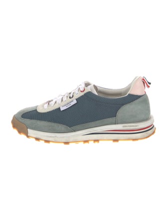 Thom Browne Mesh Printed Sneakers