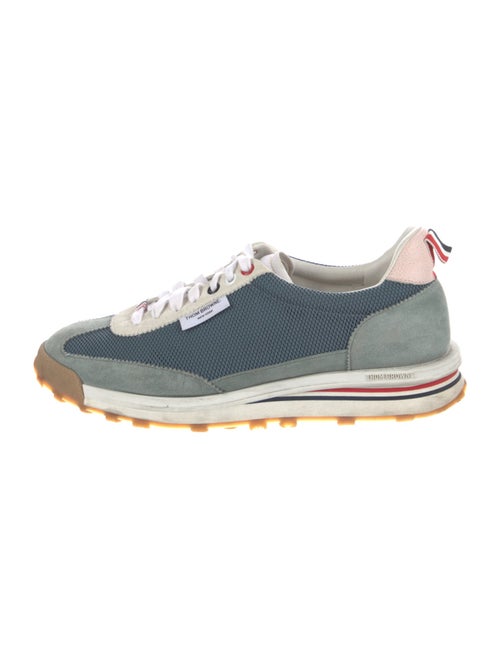Thom Browne Mesh Printed Sneakers