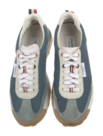 Thom Browne Mesh Printed Sneakers