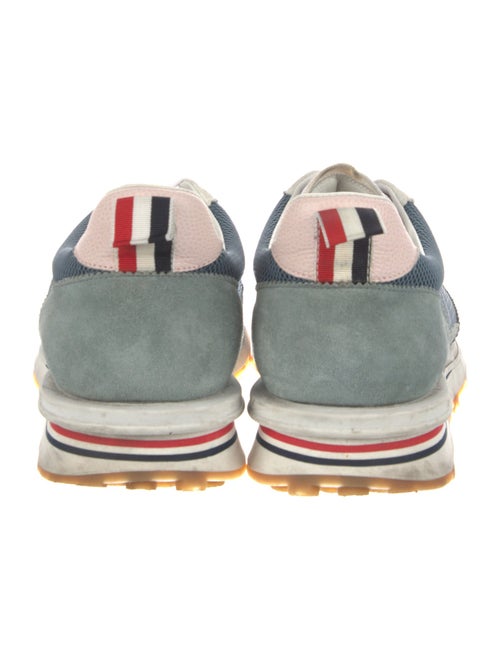 Thom Browne Mesh Printed Sneakers