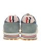 Thom Browne Mesh Printed Sneakers