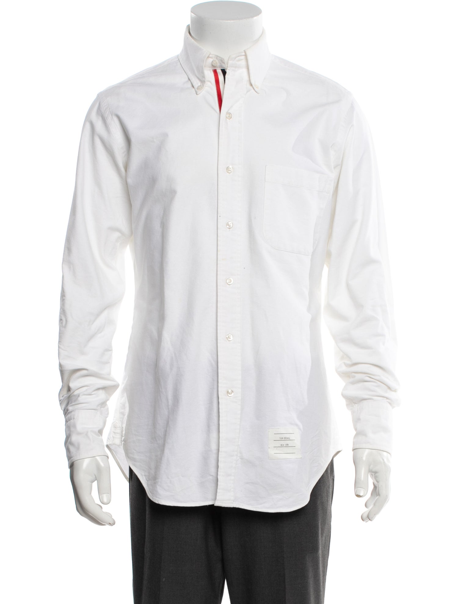 Thom Browne Long Sleeve Dress Shirt