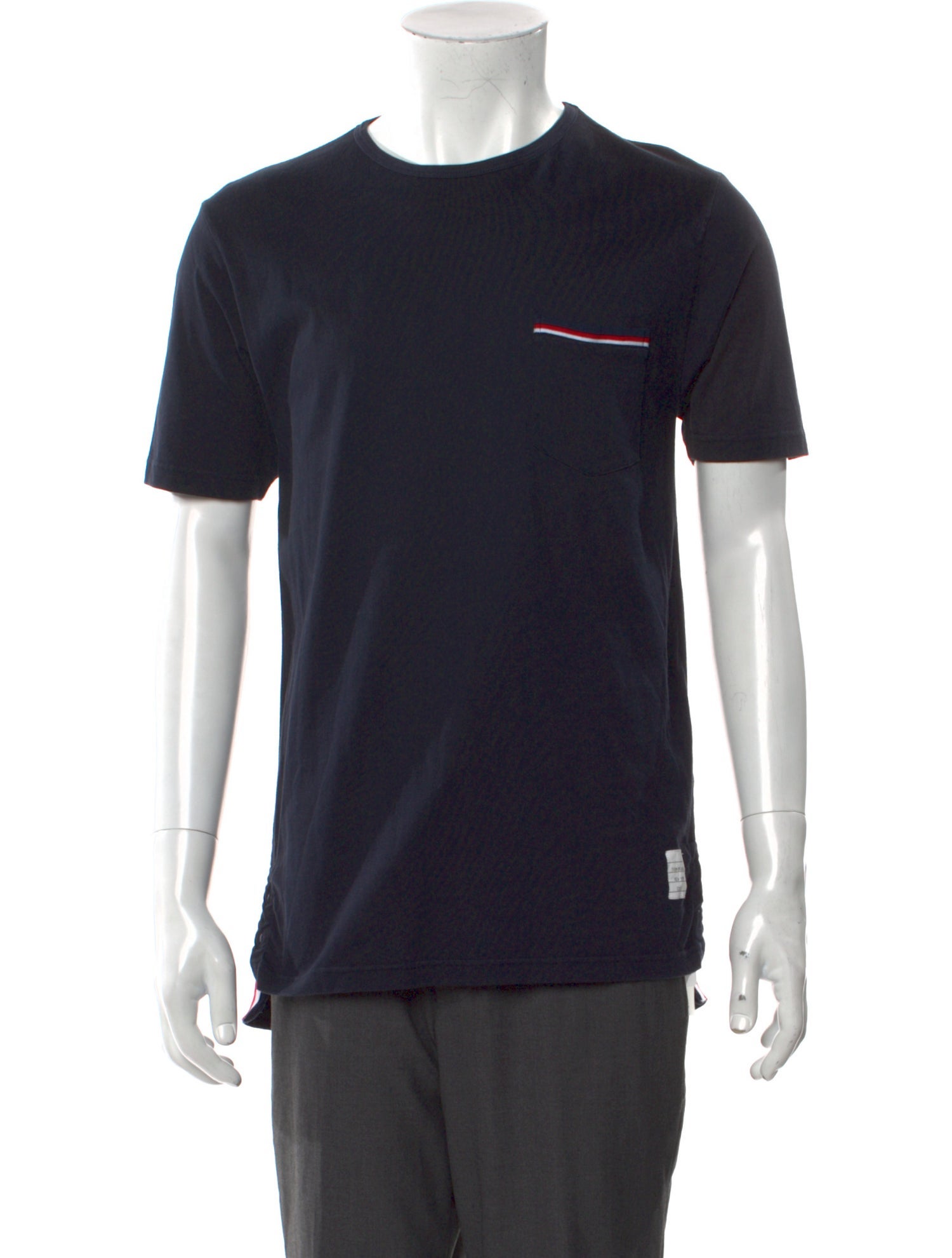 Thom Browne Crew Neck Short Sleeve T-Shirt