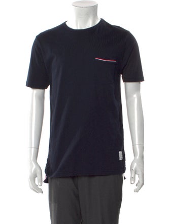 Thom Browne Crew Neck Short Sleeve T-Shirt