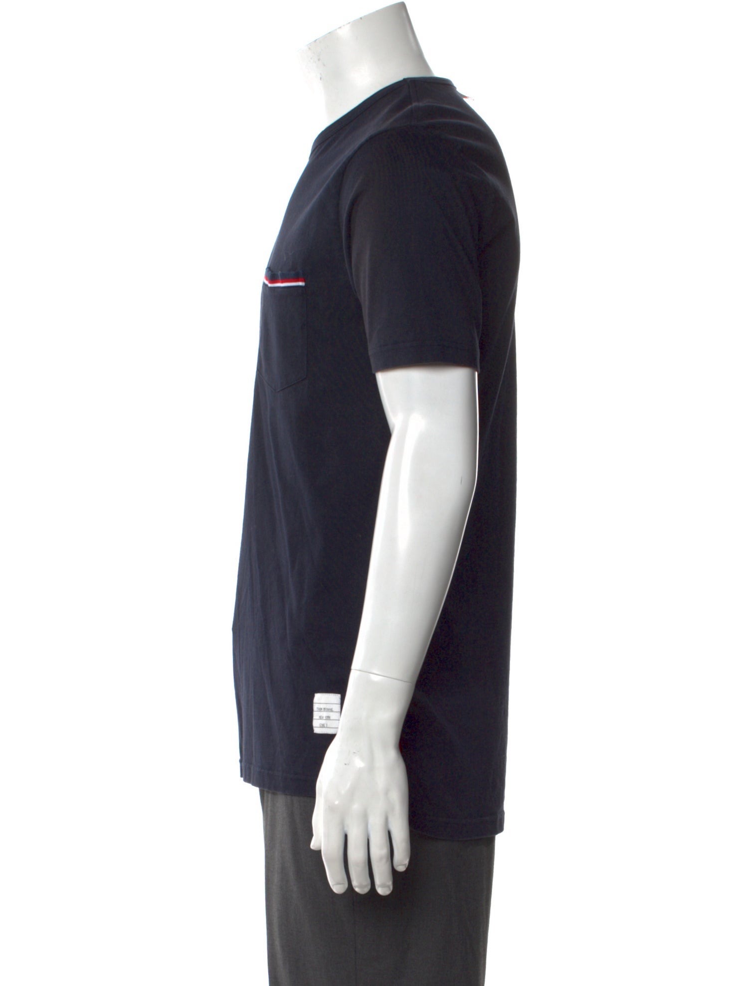 Thom Browne Crew Neck Short Sleeve T-Shirt
