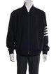 Thom Browne 4-Bar Wool Bomber Jacket