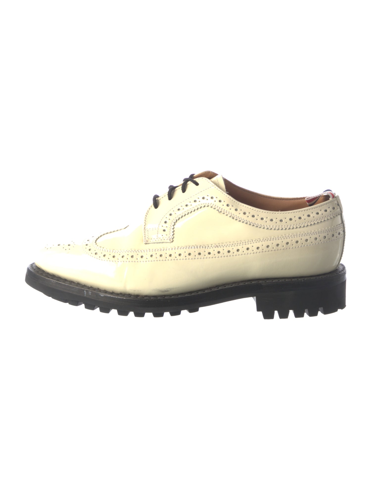 Thom Browne Patent Leather Oxfords