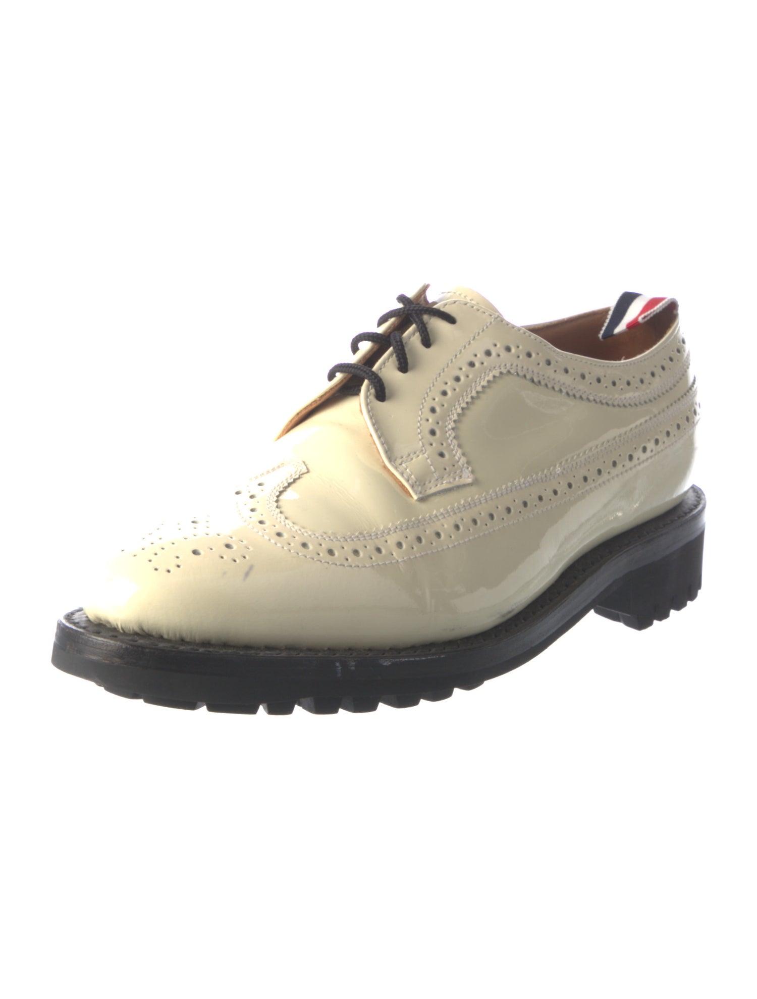 Thom Browne Patent Leather Oxfords