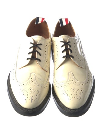 Thom Browne Patent Leather Oxfords
