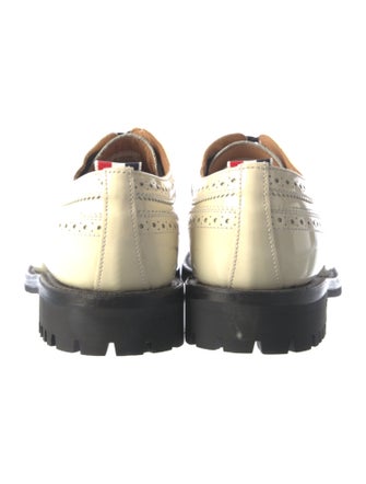 Thom Browne Patent Leather Oxfords