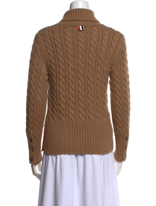 Thom Browne Wool Turtleneck Sweater