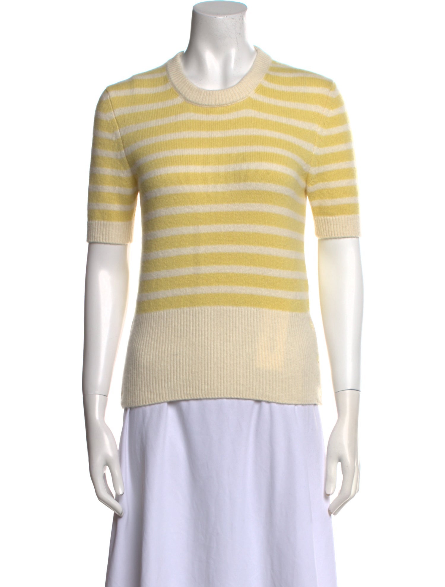Thom Browne Virgin Wool Striped Sweater