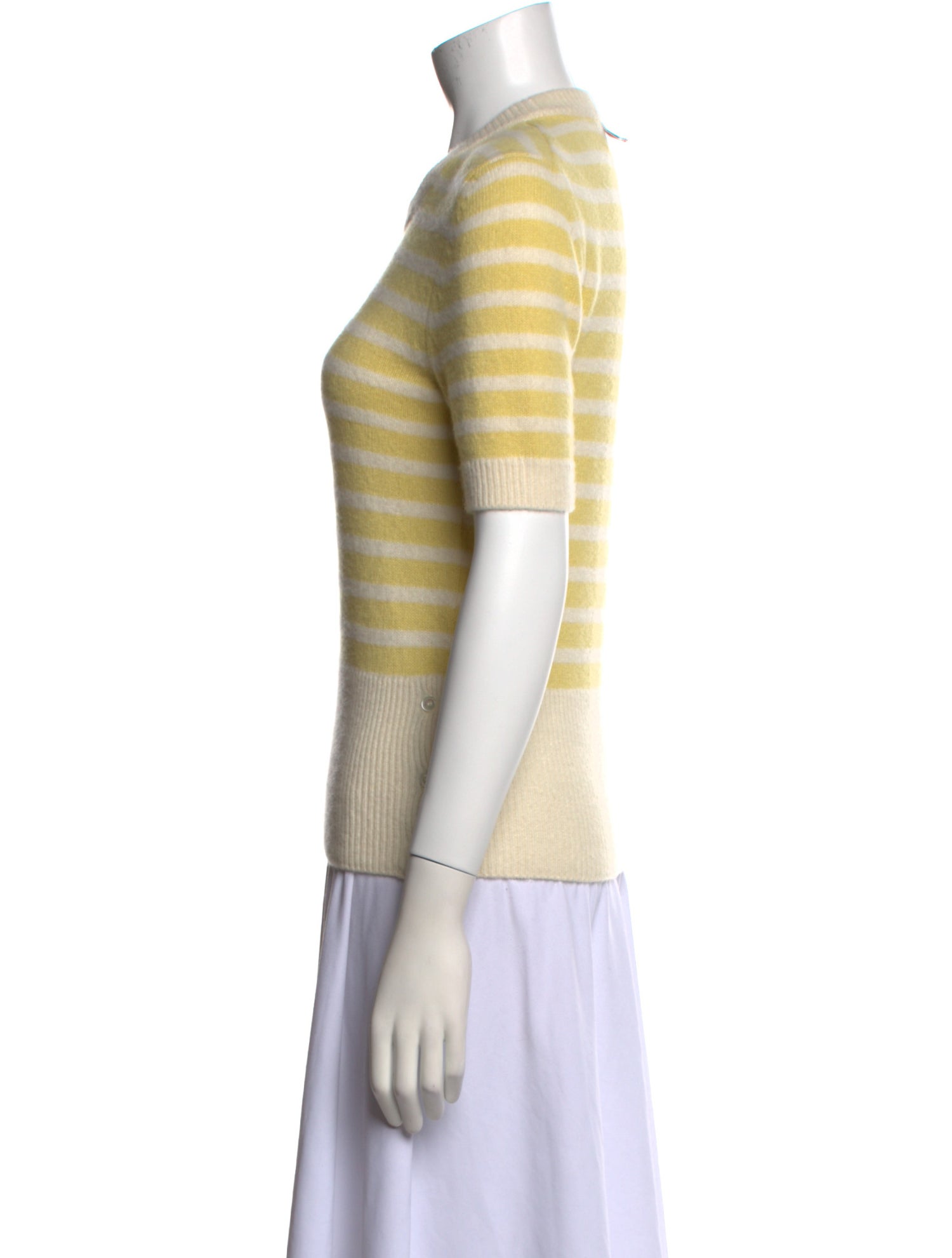 Thom Browne Virgin Wool Striped Sweater