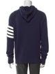 Thom Browne 4-Bar Striped Hoodie