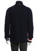 Thom Browne Wool Mock Neck Cardigan